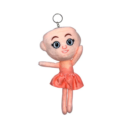 [GD] Small Brainrot character shaped keychain plush, assorted