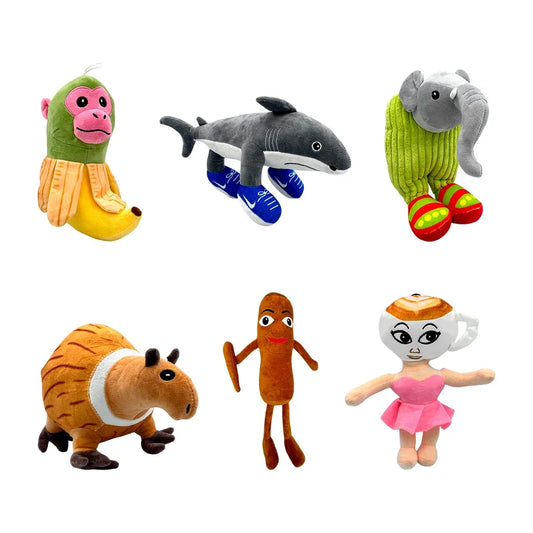 [GD] Medium plush with Brainrot character design, variety of models