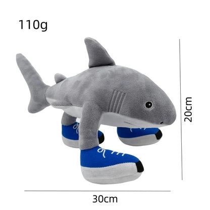 High Quality New Arrival Italian Brainrot Character Plush Toy Italian Brainrot Tung Tung Tung Sahur Tralalero Tralala Plushies