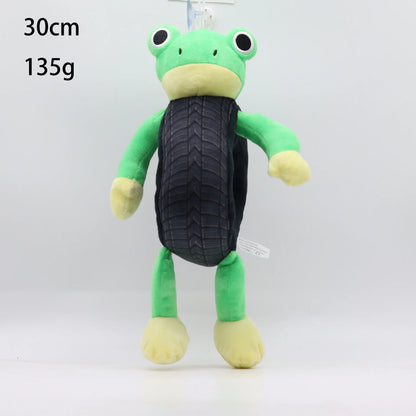 2025 New Italian Brainrot Tung Sahur Plush Toy Tralalero Tralala Shark Meme Stuffed Doll | Fun and Cute Plush Toy