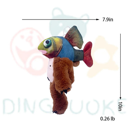 Peluche Italian Brainrot – Regalo Cute, Divertido y Viral en TikTok