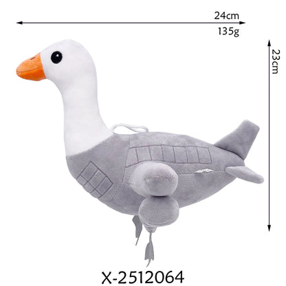 2025 New Italian Brainrot Tung Sahur Plush Toy Tralalero Tralala Shark Meme Stuffed Doll | Fun and Cute Plush Toy