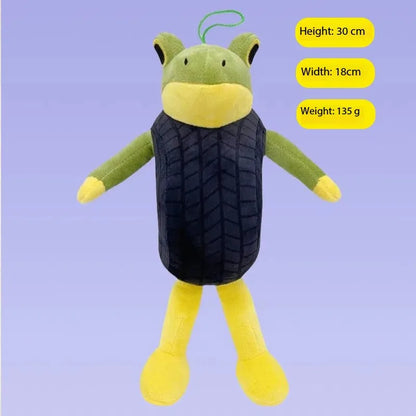 New Arrival  Plush Pillow Toys Italian Brainrot Tralalero Tralala Tung Tung Tung Sahur Stuffed Doll  Decorative Throw Pillow