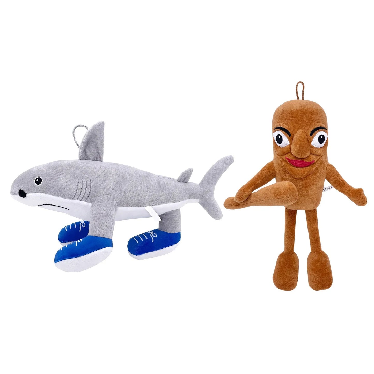 2025 New Italian Brainrot Tung Sahur Plush Toy Tralalero Tralala Shark Meme Stuffed Doll | Fun and Cute Plush Toy