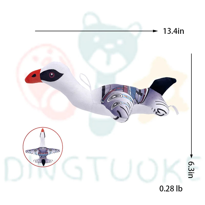 Peluche Italian Brainrot – Regalo Cute, Divertido y Viral en TikTok