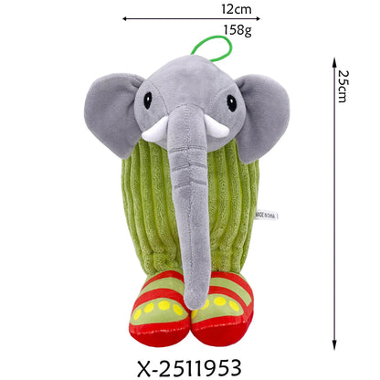 2025 New Italian Brainrot Tung Sahur Plush Toy Tralalero Tralala Shark Meme Stuffed Doll | Fun and Cute Plush Toy