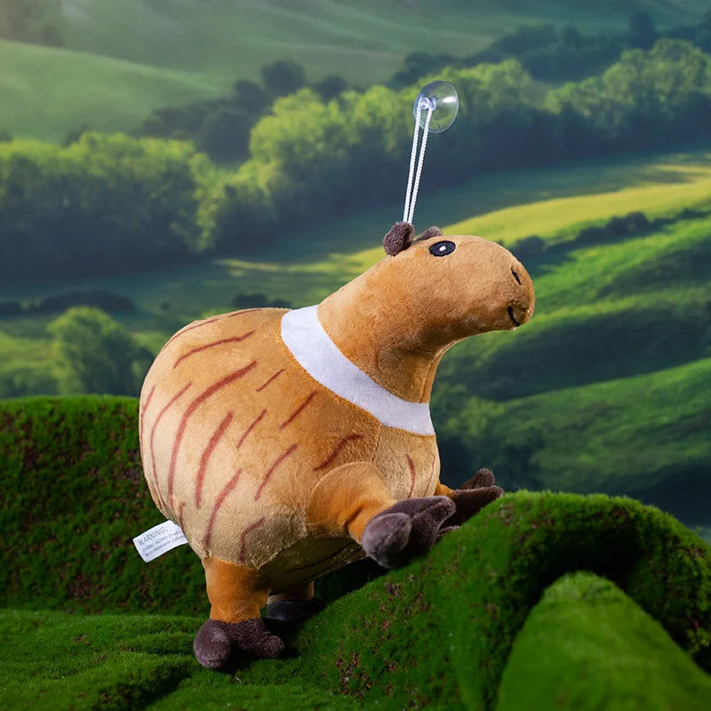 Tung Tung Tung Sahur Doll Plush Toy Cute Islamic Stuffed Animal for Kids Collectors