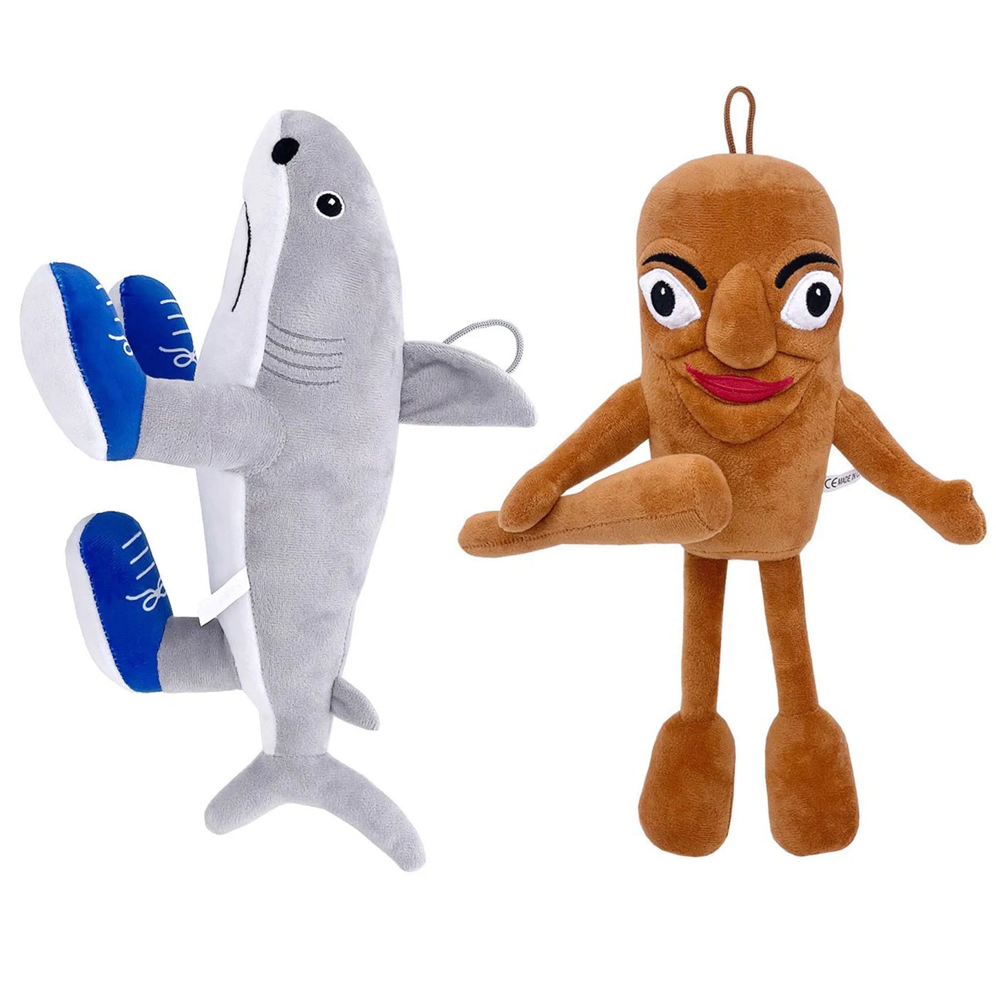 2025 New Italian Brainrot Tung Sahur Plush Toy Tralalero Tralala Shark Meme Stuffed Doll | Fun and Cute Plush Toy