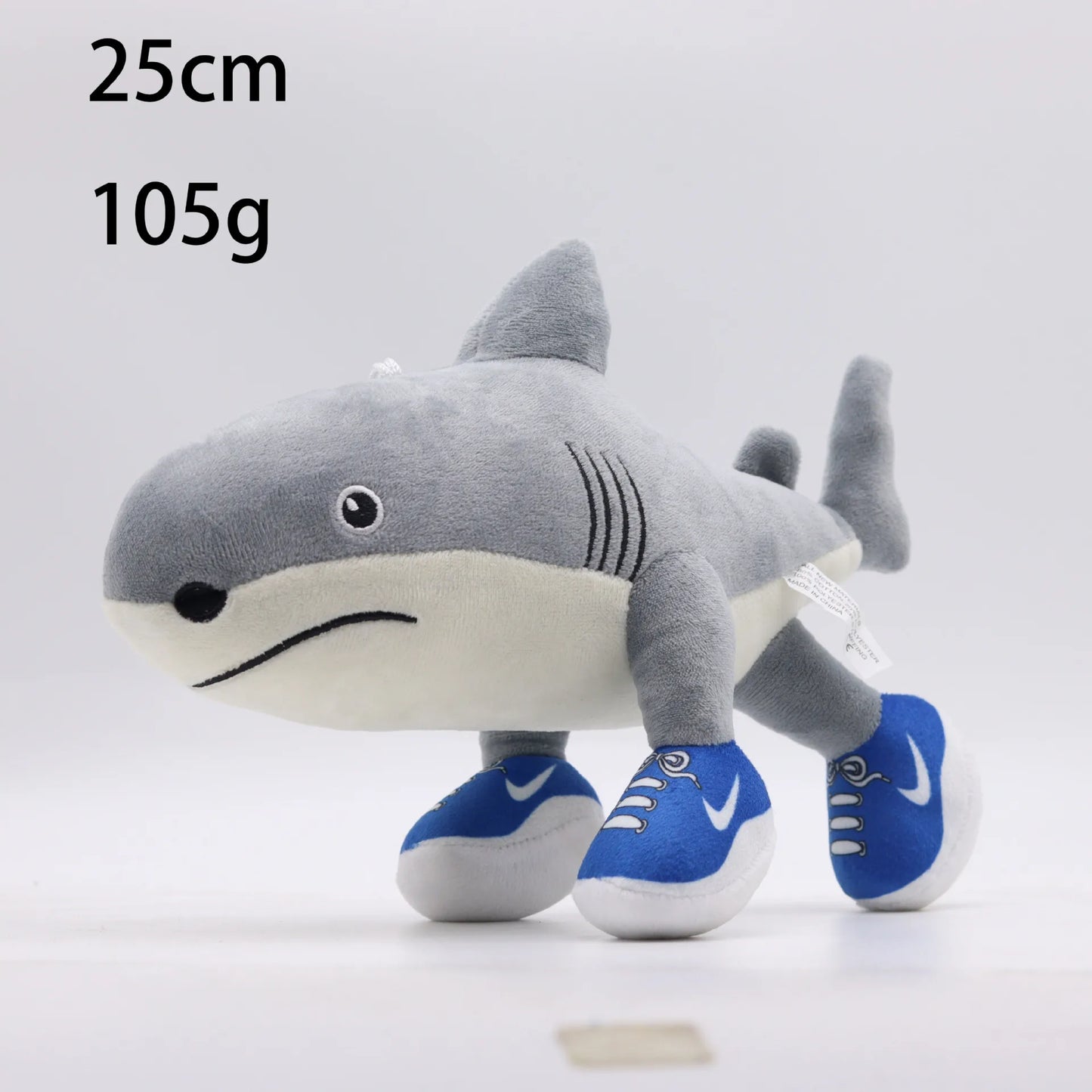 2025 New Italian Brainrot Tung Sahur Plush Toy Tralalero Tralala Shark Meme Stuffed Doll | Fun and Cute Plush Toy