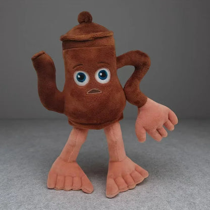 Tung Tung Tung Sahur Doll Plush Toy Cute Islamic Stuffed Animal for Kids Collectors