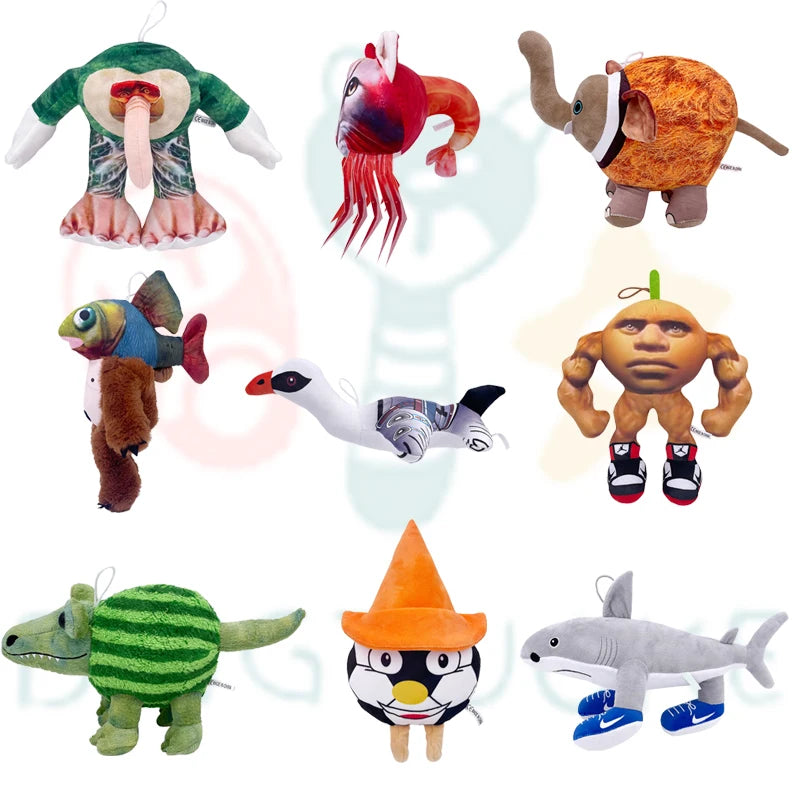 Peluche Italian Brainrot – Regalo Cute, Divertido y Viral en TikTok