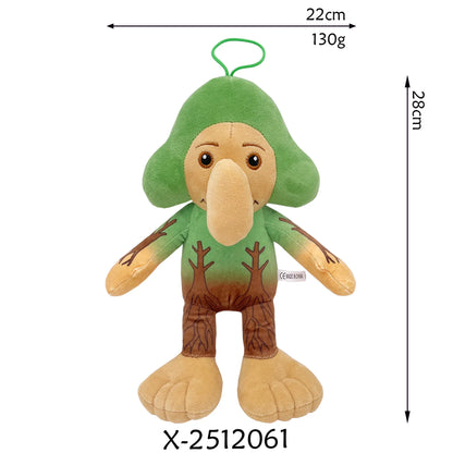 2025 New Italian Brainrot Tung Sahur Plush Toy Tralalero Tralala Shark Meme Stuffed Doll | Fun and Cute Plush Toy