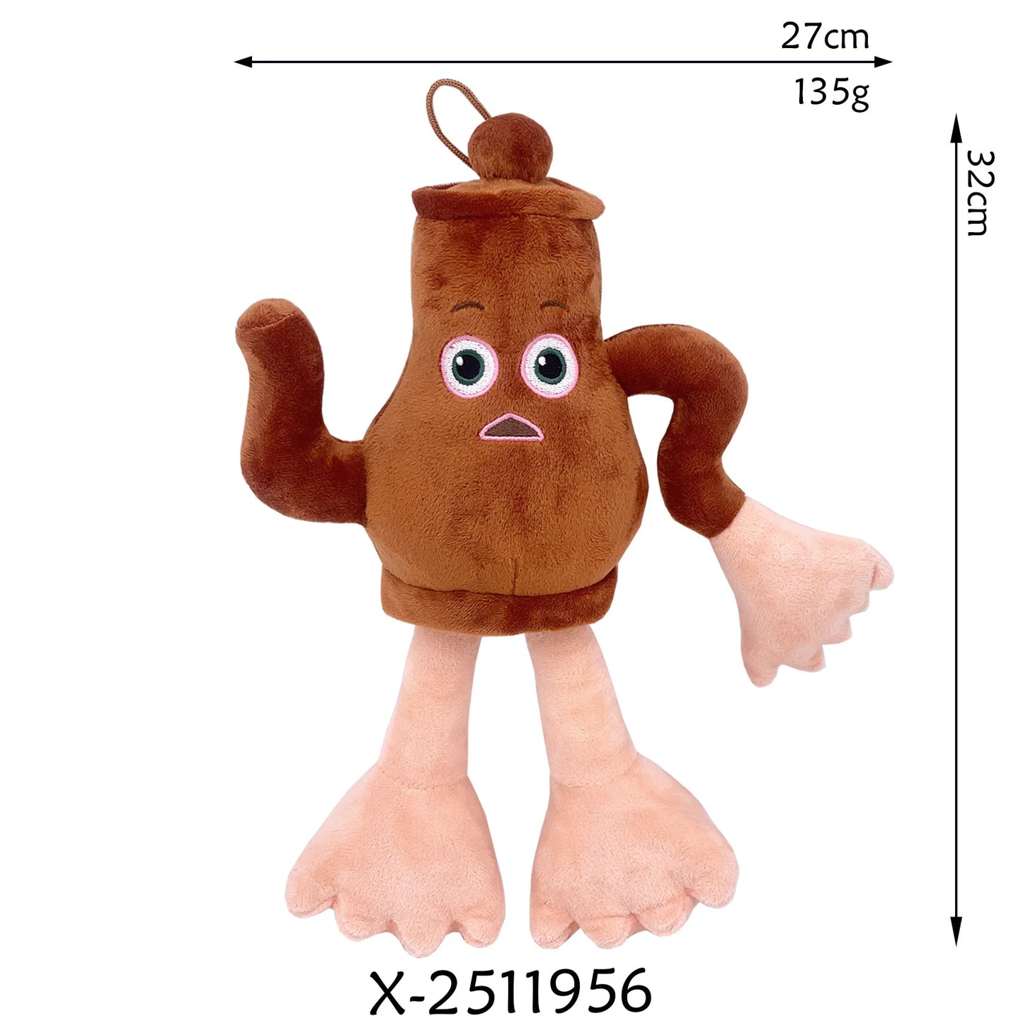 2025 New Italian Brainrot Tung Sahur Plush Toy Tralalero Tralala Shark Meme Stuffed Doll | Fun and Cute Plush Toy