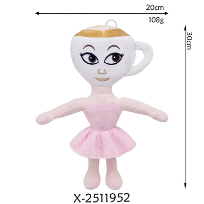 2025 New Italian Brainrot Tung Sahur Plush Toy Tralalero Tralala Shark Meme Stuffed Doll | Fun and Cute Plush Toy