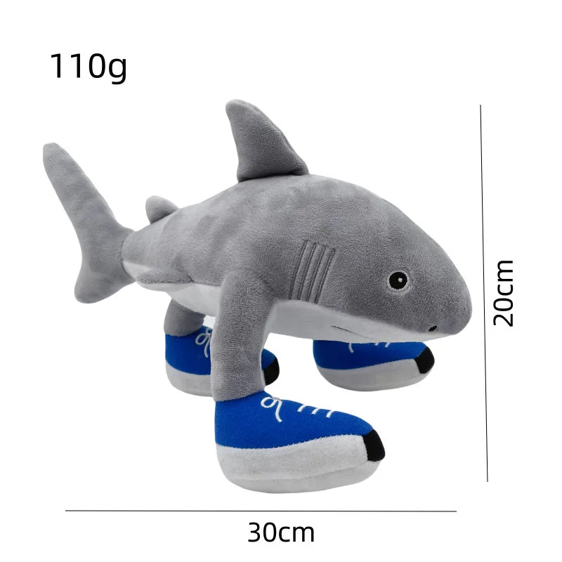 High Quality New Arrival Italian Brainrot Character Plush Toy Italian Brainrot Tung Tung Tung Sahur Tralalero Tralala Plushies