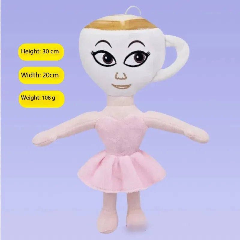 New Arrival  Plush Pillow Toys Italian Brainrot Tralalero Tralala Tung Tung Tung Sahur Stuffed Doll  Decorative Throw Pillow