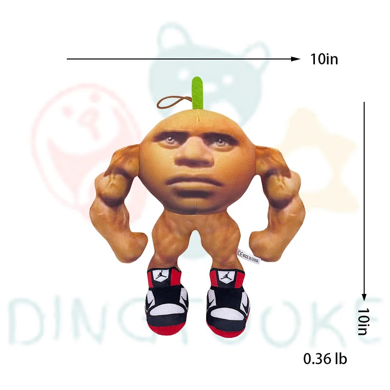 Peluche Italian Brainrot – Regalo Cute, Divertido y Viral en TikTok