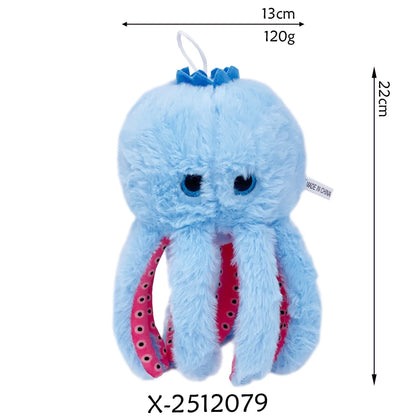 2025 New Italian Brainrot Tung Sahur Plush Toy Tralalero Tralala Shark Meme Stuffed Doll | Fun and Cute Plush Toy