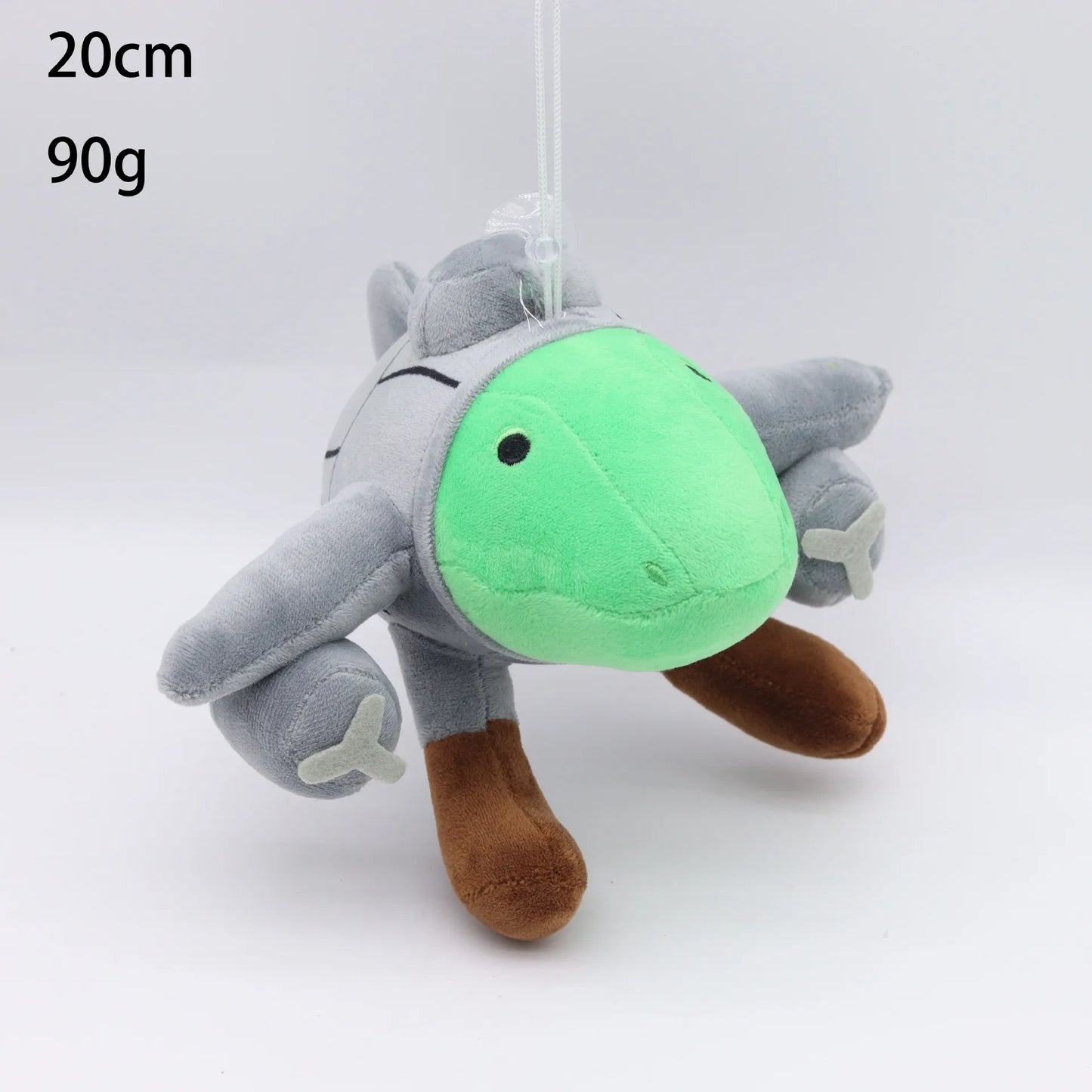 2025 New Italian Brainrot Tung Sahur Plush Toy Tralalero Tralala Shark Meme Stuffed Doll | Fun and Cute Plush Toy