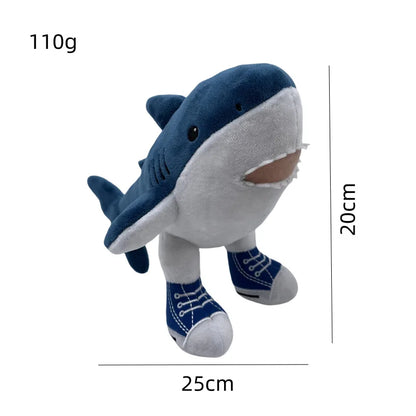 High Quality New Arrival Italian Brainrot Character Plush Toy Italian Brainrot Tung Tung Tung Sahur Tralalero Tralala Plushies