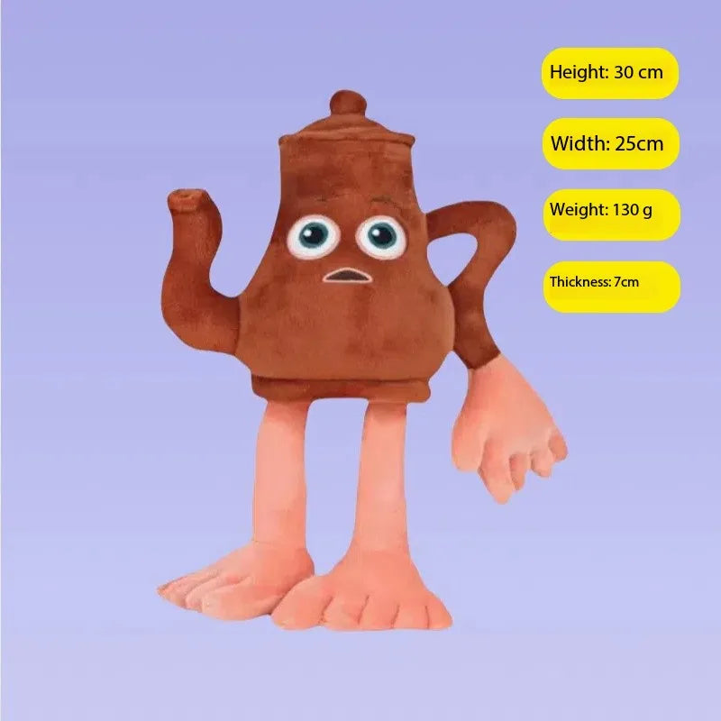 New Arrival  Plush Pillow Toys Italian Brainrot Tralalero Tralala Tung Tung Tung Sahur Stuffed Doll  Decorative Throw Pillow