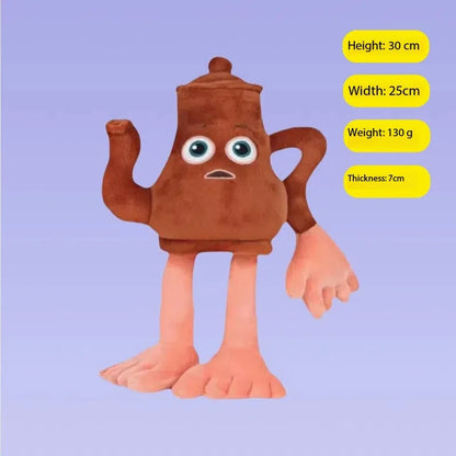 New Arrival  Plush Pillow Toys Italian Brainrot Tralalero Tralala Tung Tung Tung Sahur Stuffed Doll  Decorative Throw Pillow