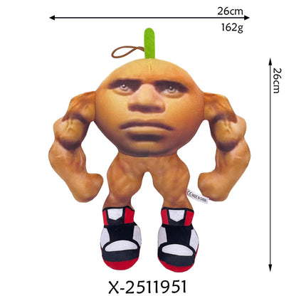 2025 New Italian Brainrot Tung Sahur Plush Toy Tralalero Tralala Shark Meme Stuffed Doll | Fun and Cute Plush Toy