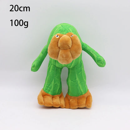 2025 New Italian Brainrot Tung Sahur Plush Toy Tralalero Tralala Shark Meme Stuffed Doll | Fun and Cute Plush Toy