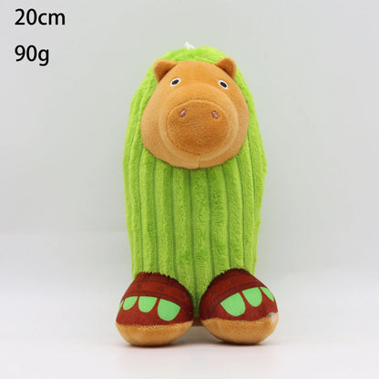 2025 New Italian Brainrot Tung Sahur Plush Toy Tralalero Tralala Shark Meme Stuffed Doll | Fun and Cute Plush Toy