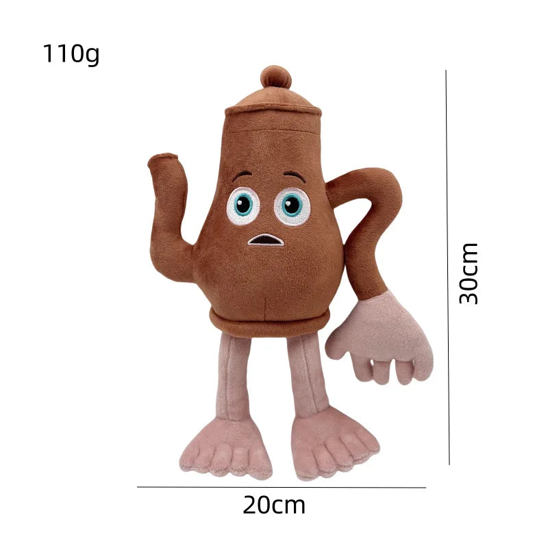 High Quality New Arrival Italian Brainrot Character Plush Toy Italian Brainrot Tung Tung Tung Sahur Tralalero Tralala Plushies