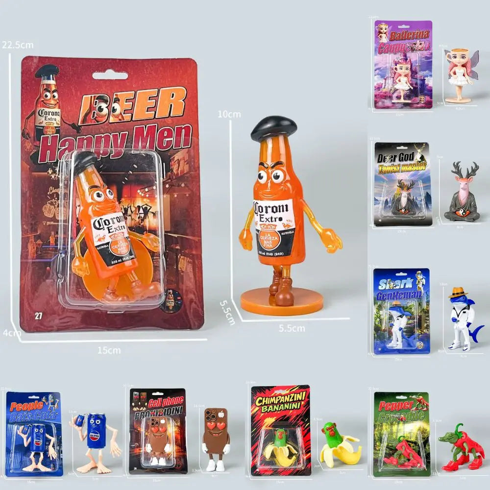 2025 novo italiano brainrot anime figura de ação conjunto tung tung sahur tralalero tralala bombardino crocodilo figuras modelo brinquedo presentes