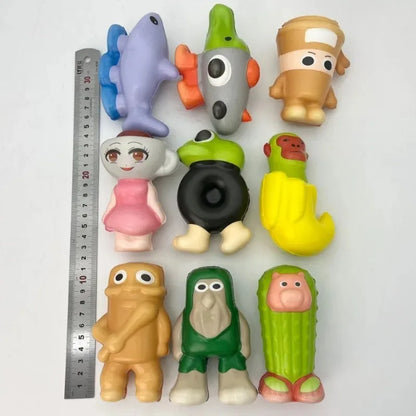 Cérebro italiano criativo squeeze brinquedo engraçado tung tung sahur tralalero tralala tubarão brinquedo periféricos derivados ornamentos presentes