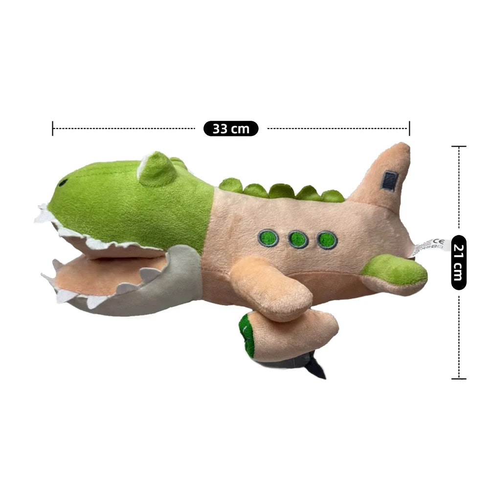 37 estilo tralalelo tralala pelúcia tungtung italiano brainrot al tralalero tralala boneca de pelúcia recheado travesseiro macio brinquedos personalizados