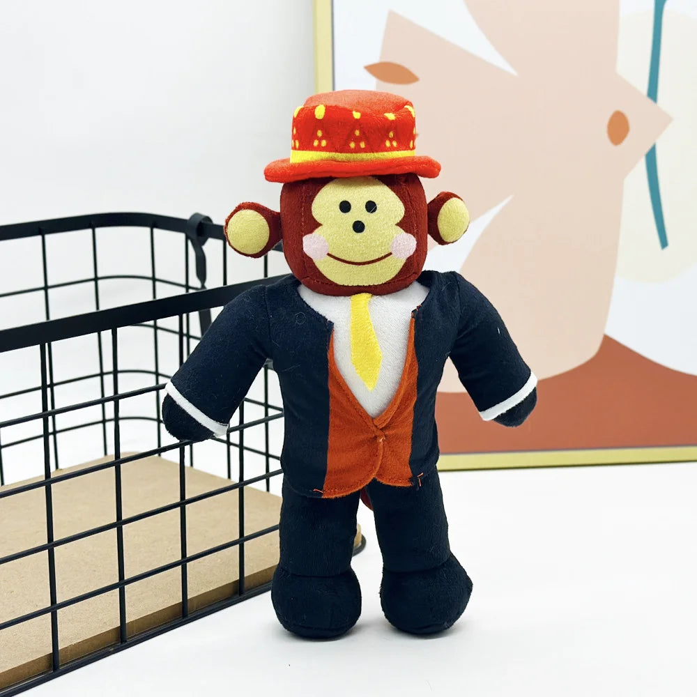 STEAL A BRAINROT 67 Sahur brinquedos de pelúcia fofos no 9 casa bonecas jogo ao redor Sammy Jandel brinquedos brinquedos macios para crianças presentes de aniversário