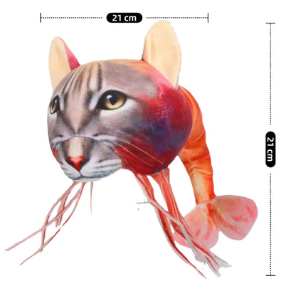 37 estilo tralalelo tralala pelúcia tungtung italiano brainrot al tralalero tralala boneca de pelúcia recheado travesseiro macio brinquedos personalizados