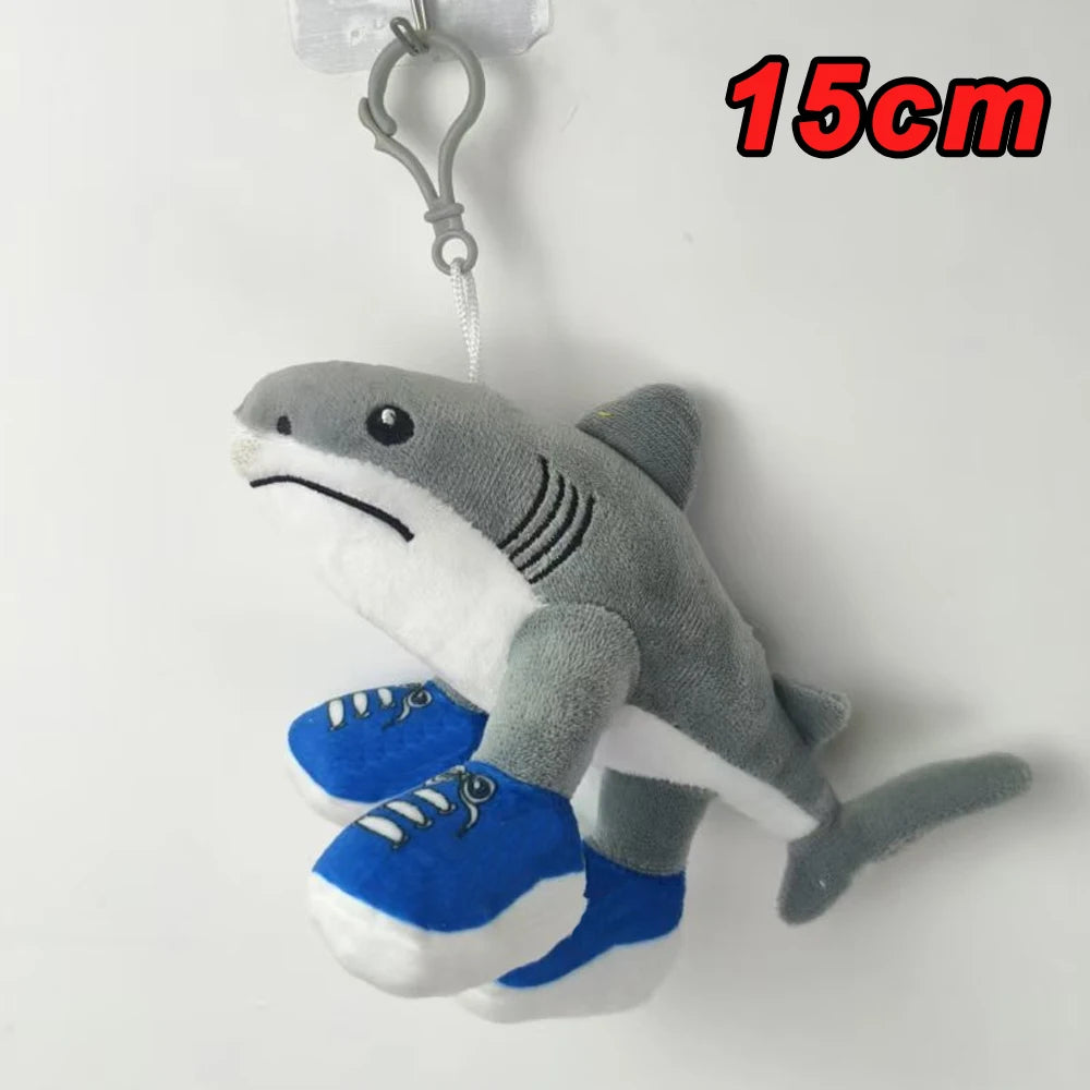 37 estilo tralalelo tralala pelúcia tungtung italiano brainrot al tralalero tralala boneca de pelúcia recheado travesseiro macio brinquedos personalizados