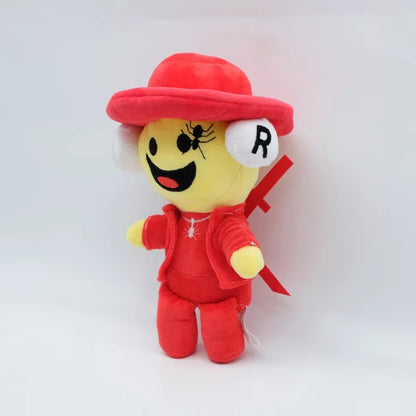 NOVO Steal A Brainrot Esok Sekolah Pelúcia Jogo Quente Periférico Plushie Bonito Dos Desenhos Animados No. 9 casa boneca de pelúcia brinquedo gamer fãs presente