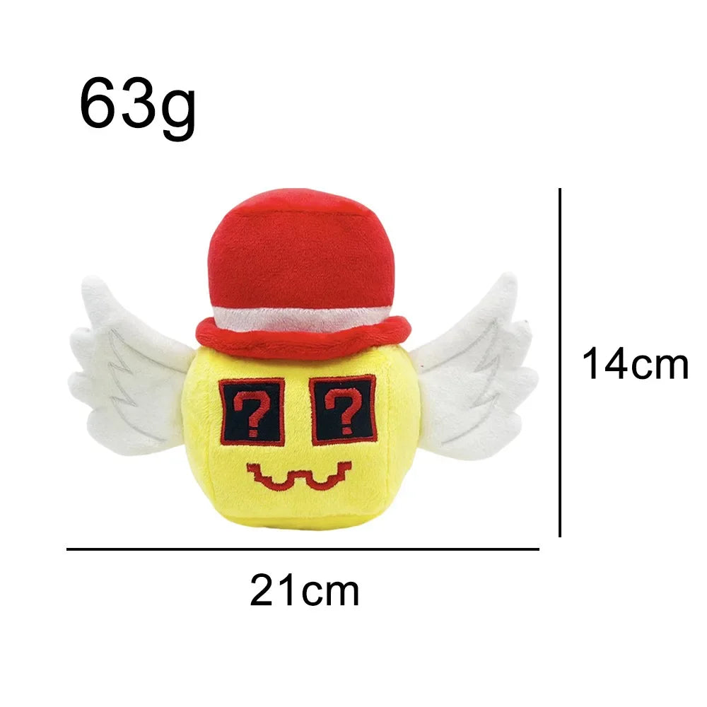 NOVO Steal A Brainrot Esok Sekolah Pelúcia Jogo Quente Periférico Plushie Bonito Dos Desenhos Animados No. 9 casa boneca de pelúcia brinquedo gamer fãs presente