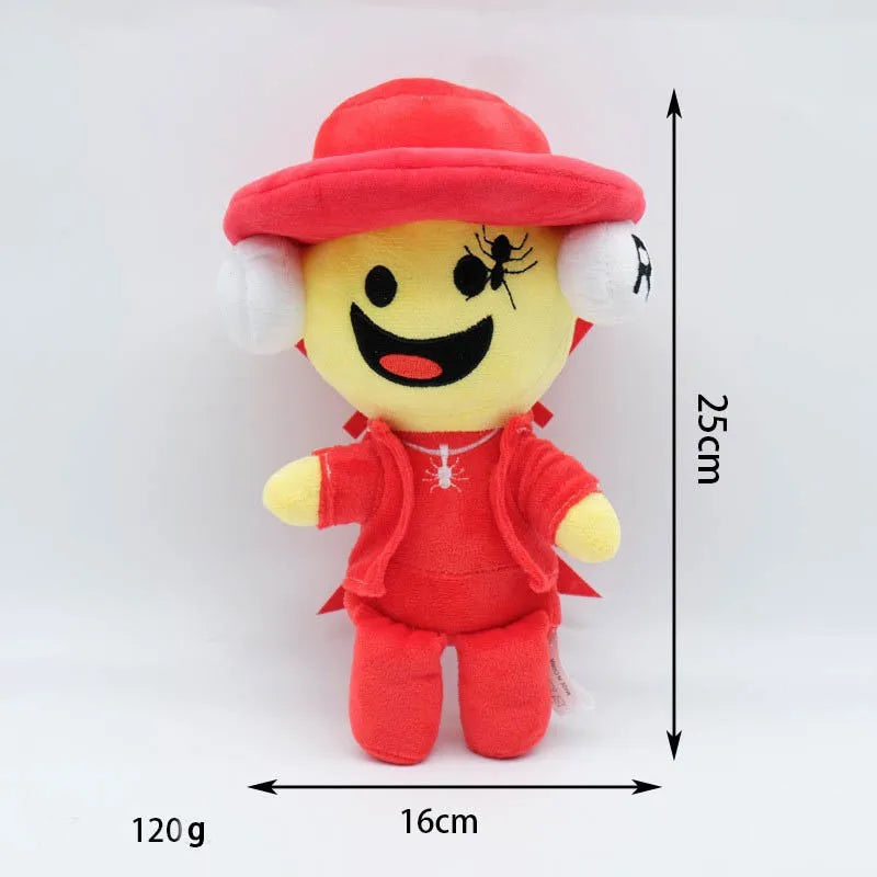 NOVO Steal A Brainrot Esok Sekolah Pelúcia Jogo Quente Periférico Plushie Bonito Dos Desenhos Animados No. 9 casa boneca de pelúcia brinquedo gamer fãs presente