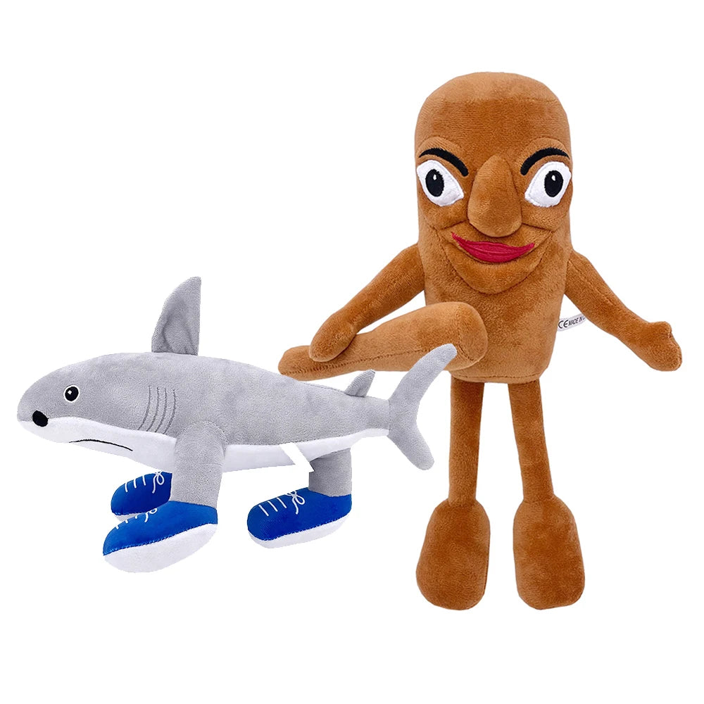 37 estilo tralalelo tralala pelúcia tungtung italiano brainrot al tralalero tralala boneca de pelúcia recheado travesseiro macio brinquedos personalizados