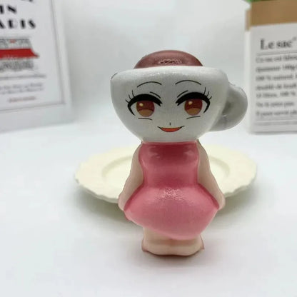 Cérebro italiano criativo squeeze brinquedo engraçado tung tung sahur tralalero tralala tubarão brinquedo periféricos derivados ornamentos presentes