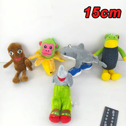 37 estilo tralalelo tralala pelúcia tungtung italiano brainrot al tralalero tralala boneca de pelúcia recheado travesseiro macio brinquedos personalizados